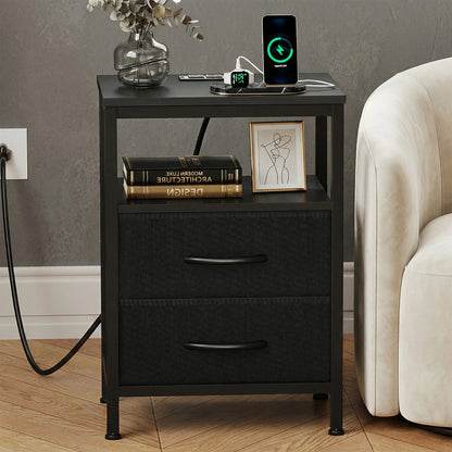 RestHub ™ Bedside Table Charging Station
