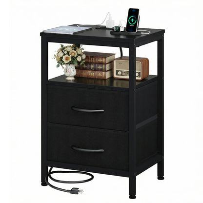 RestHub ™ Bedside Table Charging Station