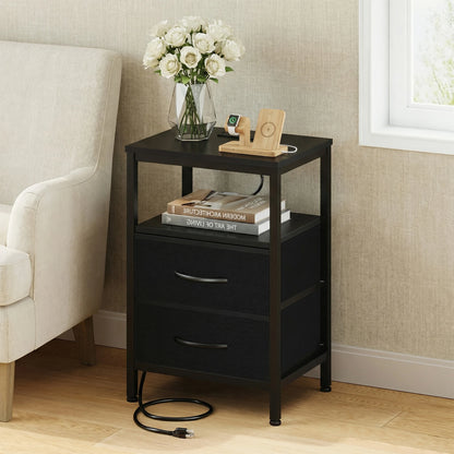 RestHub ™ Bedside Table Charging Station